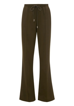 JW Anderson high-waist tailored trousers - Green