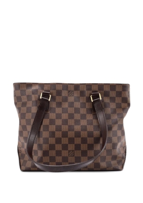 Louis Vuitton Pre-Owned Cabas Piano Damier tote bag - Brown