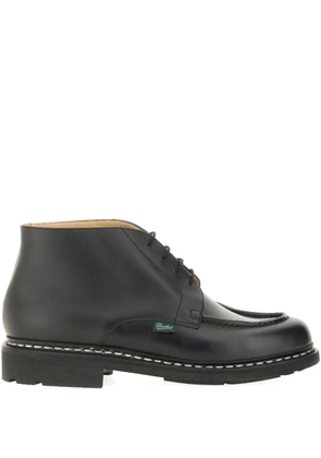 Paraboot leather desert boots - Black