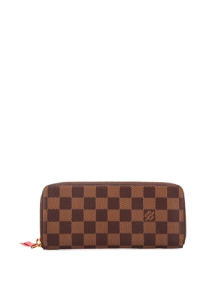 Louis Vuitton Pre-Owned Clemence Wallet Damier small wallets - Brown
