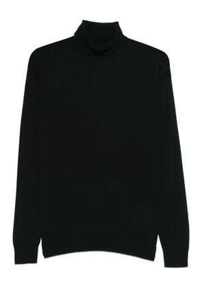 John Smedley hawley halterneck sweater - Black
