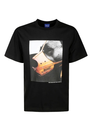Awake NY graphic-print T-shirt - Black