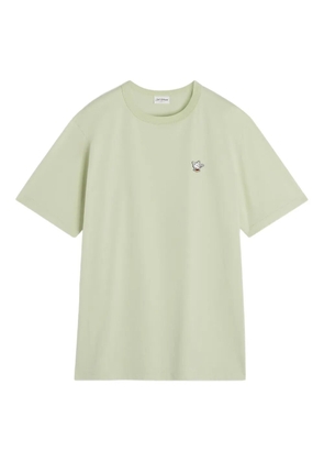 Maison Kitsuné Barista Fox patch cotton T-shirt - Green