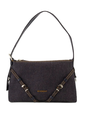 Givenchy mini Voyou denim shoulder bag - Blue