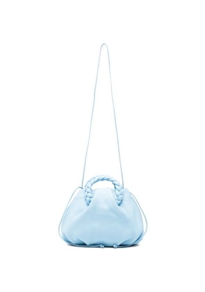 Hereu Bombon braided-handle mini bag - Blue