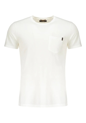 Moorer Bruzio cotton T-shirt - White
