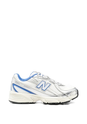 New Balance 740 logo sneakers - White