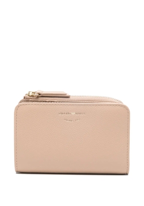 Emporio Armani zip wallet - Pink