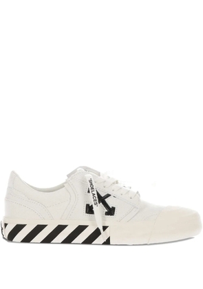 Off-White arrow-stripe sneakers