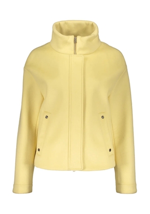 Herno funnel-neck jacket - Yellow