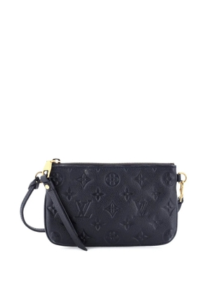 Louis Vuitton Pre-Owned Citadine Pochette Monogram Empreinte Leather GM pouch - Blue
