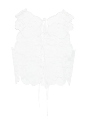 Cecilie Bahnsen Alfie blouse - White