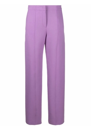Ferragamo straight-leg trousers - Purple