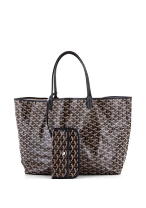 Goyard Pre-Owned Saint Louis Coated Canvas GM tote bag - Black