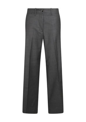 Nine In The Morning button-fastening trousers - Grey