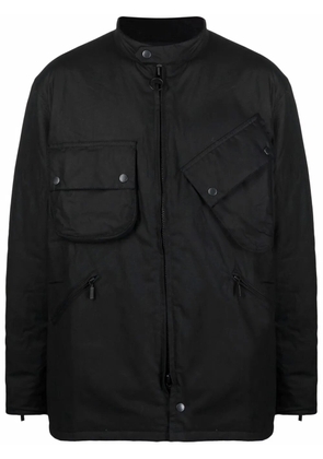 Barbour multi-pocket zip-up jacket - Black