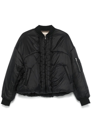 MORDECAI padded bomber jacket - Black