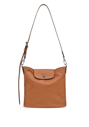 Longchamp medium Le Pliage Xtra leather crossbody bag - Brown