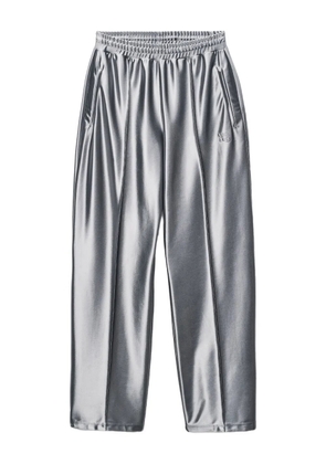 Alexander Wang satin track pants - Silver