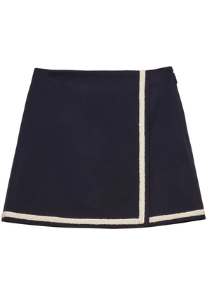 MSGM A-line mini skirt - Blue