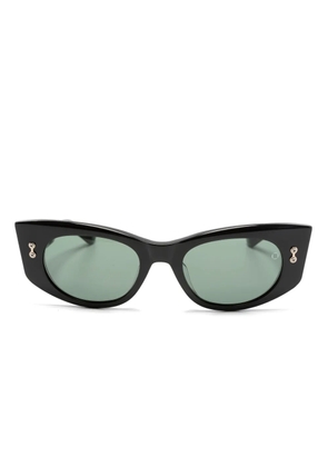 Akoni cat eye-frame sunglasses - Black