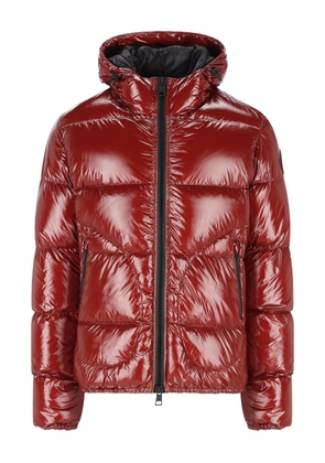 Herno hooded down jacket - Red