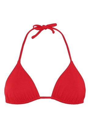 ERES Mouna triangle bikini top - Red