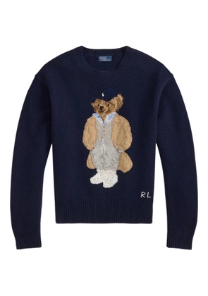 Polo Ralph Lauren Polo Bear crewneck jumper - Blue