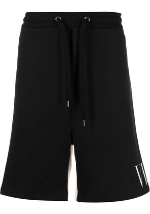 Valentino Garavani VLTN two-tone track shorts - Black
