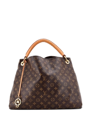 Louis Vuitton Pre-Owned Artsy Handbag Monogram Canvas MM hobo bag - Brown