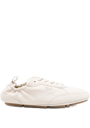 FENDI Fendi Fit lace-up sneakers - Neutrals