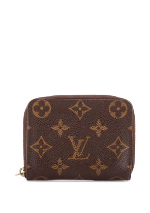 Louis Vuitton Pre-Owned Zippy Coin Purse Monogram Canvas pouch - Brown