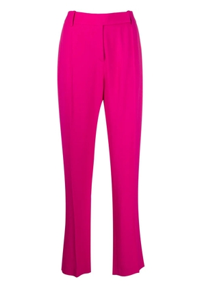 Valentino Garavani mid-rise straight trousers - Pink