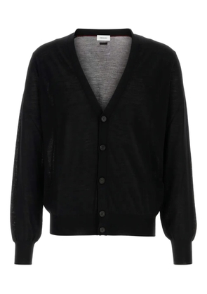 Ferragamo virgin wool blend cardigan - Black