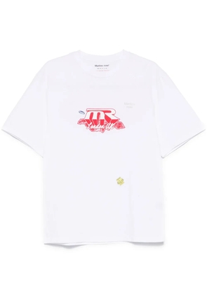 Martine Rose Mr Jamaica T-shirt - White