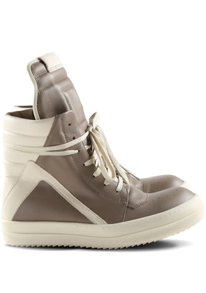 Rick Owens Porteville Geobasket sneakers - Brown