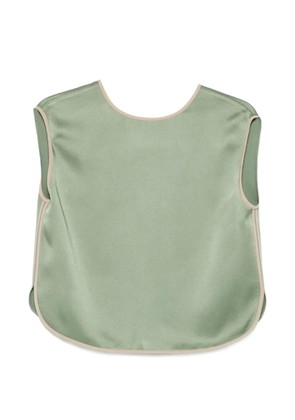 Forte Forte trimmed blouse - Green