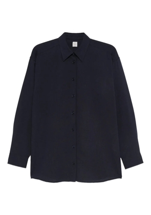 TOTEME Classic Fluid shirt - Blue