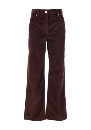 Brunello Cucinelli corduroy trousers - Red