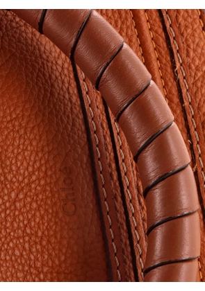 Chloé Pre-Owned Marcie Leather Large shoulder bag - Brown