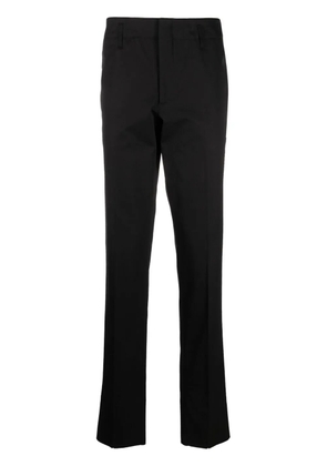Ferragamo slim-fit tailored trousers - Black