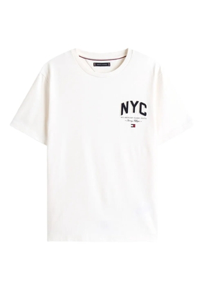 Tommy Hilfiger Athleisure print T-shirt - Neutrals