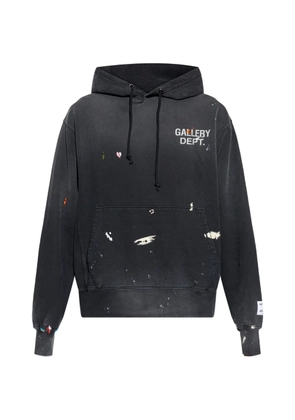 GALLERY DEPT. logo hoodie - Black