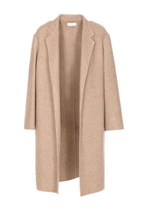 The Row Fedra cashmere coat - Neutrals