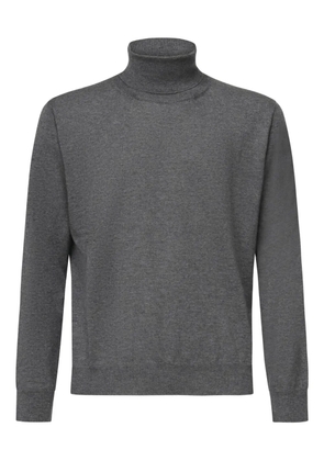 Eleventy turtleneck cashmere sweater - Grey