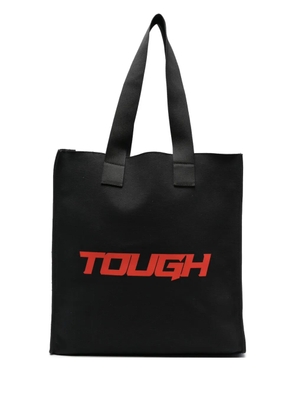 MSGM printed shoulder bag - Black