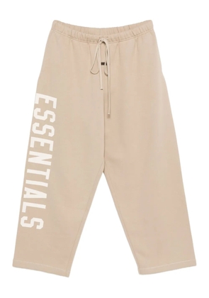 FEAR OF GOD ESSENTIALS jersey track pants - Neutrals