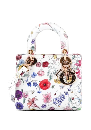 Christian Dior Pre-Owned My ABCDior Lady Dior Bag Printed Leather Small satchel - Multicolour