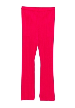 Pleats Please Issey Miyake pleated trousers - Pink