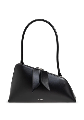 The Attico Sunrise shoulder bag - Black